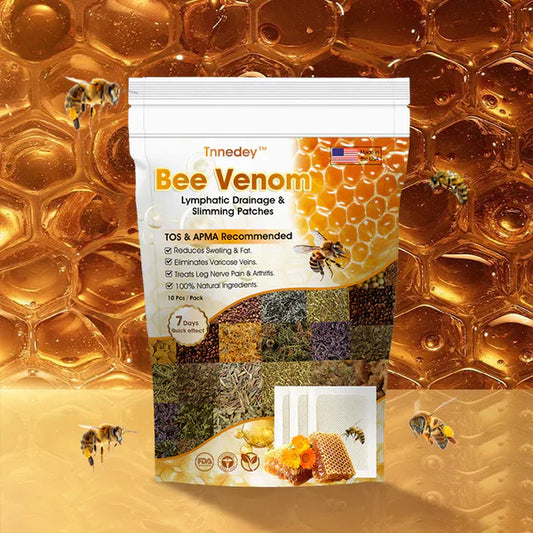 HOT PRODUCT | LOW STOCK  Bee Venom Lymphatic Drainage & Slimming Foot Patches 🌿👣